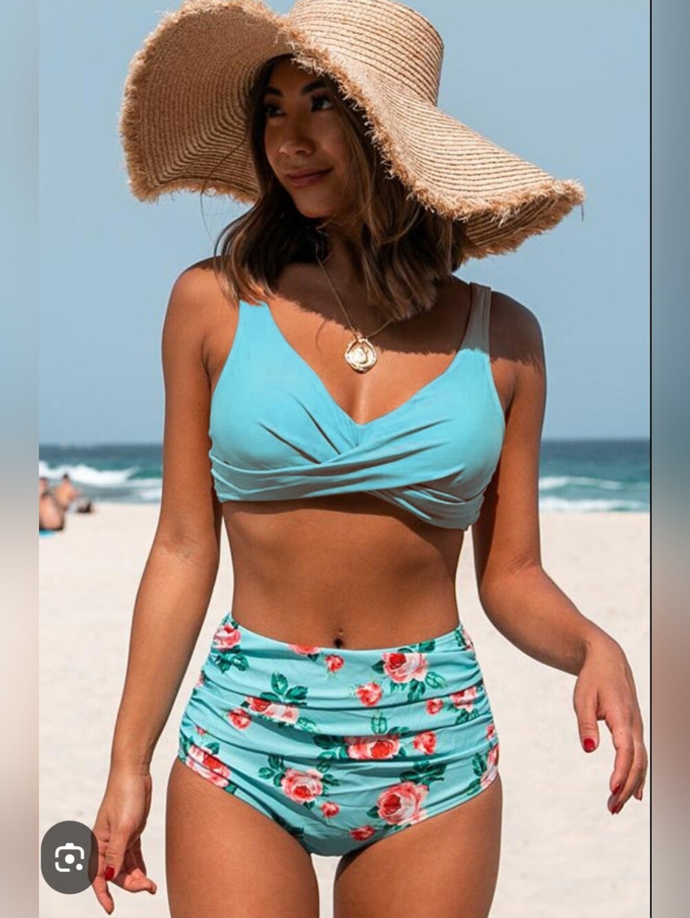 Wrap Front Bikini
